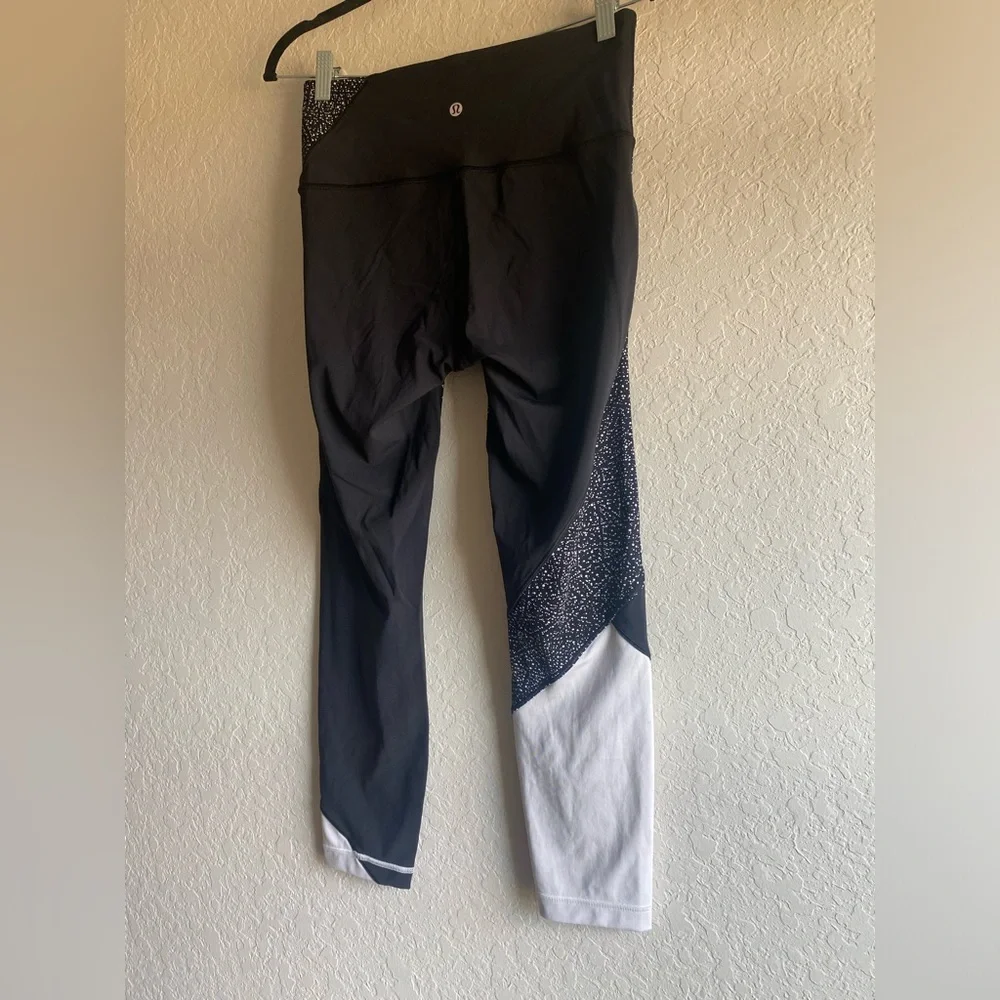 Lululemon Wunder Under Hi-Rise 7/8 Tight (Special Edition) 25" ~ Size 8 - Picture 11 of 12